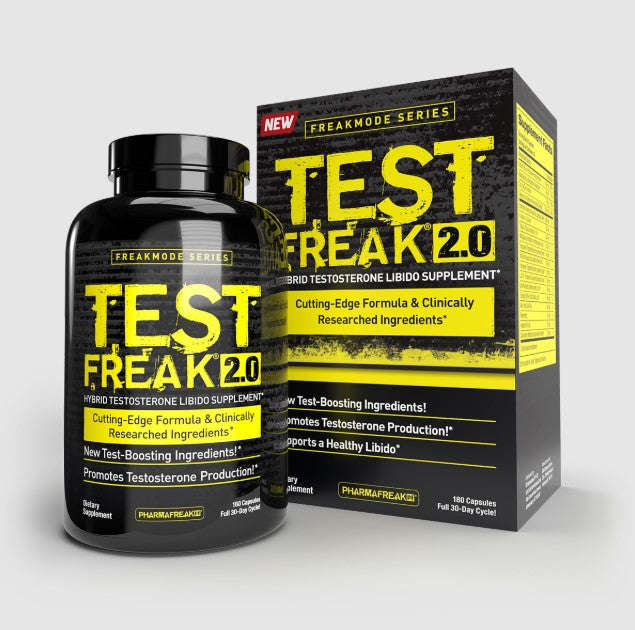 PharmaFreak Test Freak 2.0 Freakmode Series - 180 Capsules