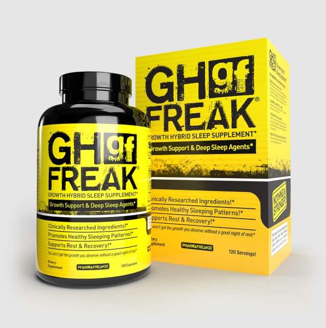 PharmaFreak GH Freak 2.0 Freakmode Series - 120 Capsules