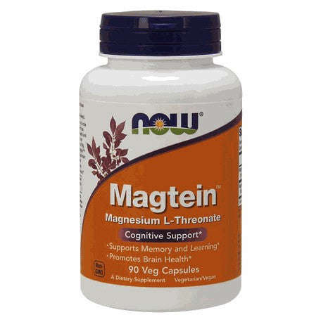 NOW Foods Magtein - 90 Veg Capsules