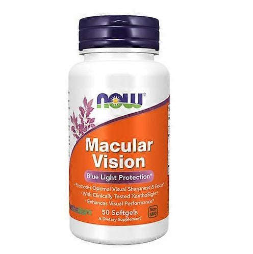 NOW Foods Macular Vision - 50 Softgels