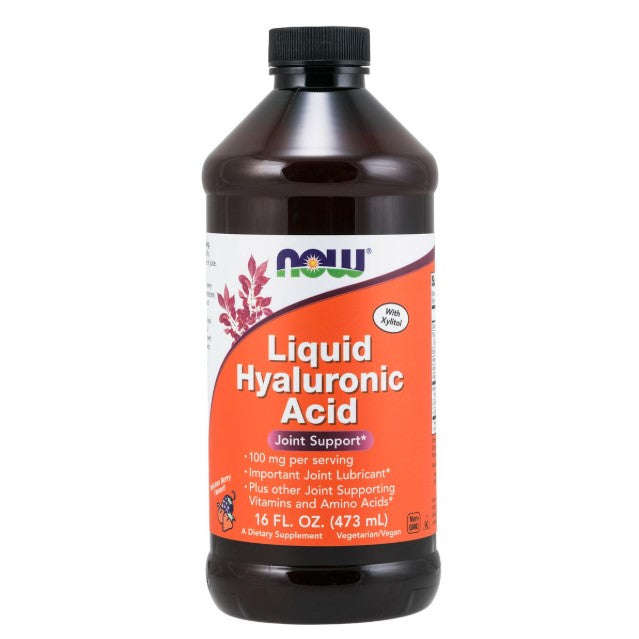 NOW Foods Hyaluronic Acid 100 mg Liquid - 475ml