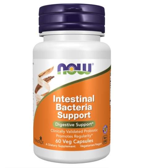 NOW Foods Intestinal Bacteria Support - 60 Veg Caps