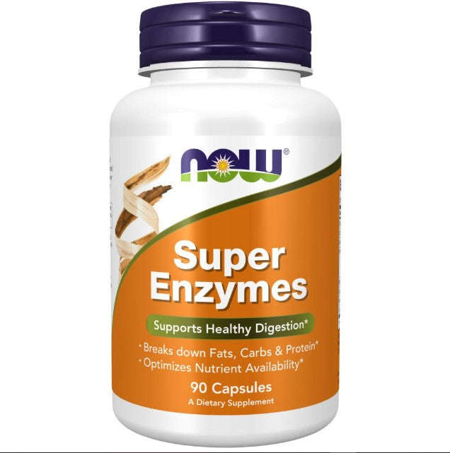 NOW Foods Super Enzymes - 90 Capsules