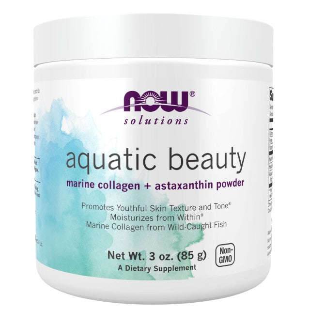 NOW Solutions Aquatic Beauty Powder - 85g