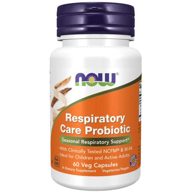 NOW Foods Respiratory Care Probiotic - 60 vcaps