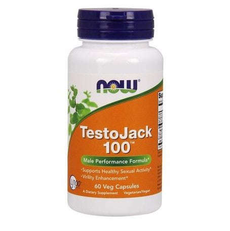 NOW Foods TestoJack 100 - 60 Veg Capsules