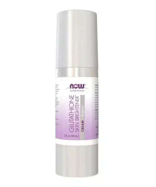 NOW Solutions Glutathione Skin Brightener Cream - 59ml