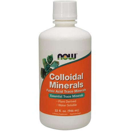 NOW Foods Colloidal Minerals - 946ml