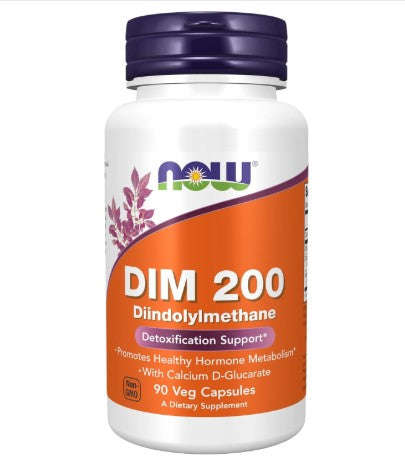 NOW Foods DIM 200 Diindolylmethane - 90 Veg Capsules