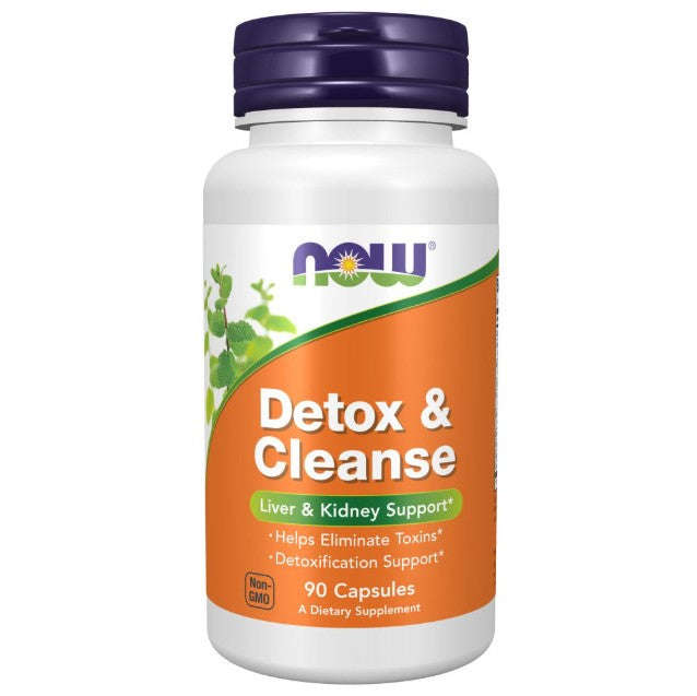 NOW Foods Detox & Cleanse - 90 Capsules