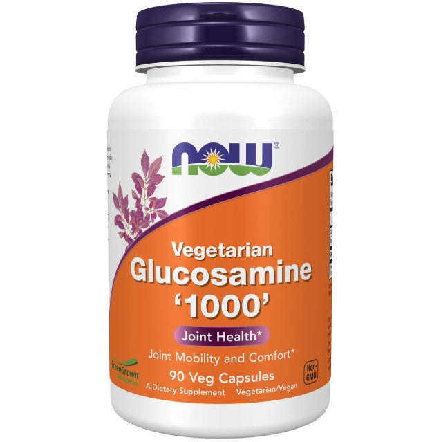 NOW Foods Vegetarian Glucosamine 1000mg - 90 vcaps