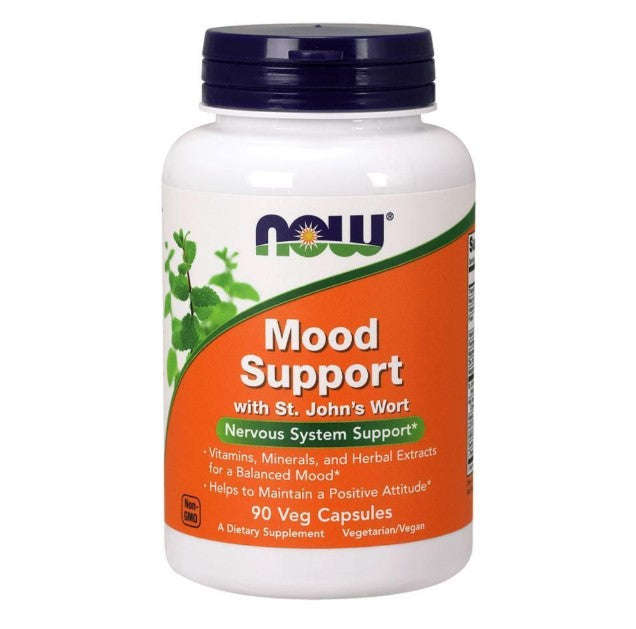 NOW Foods Mood Support - 90 Veg Capsules