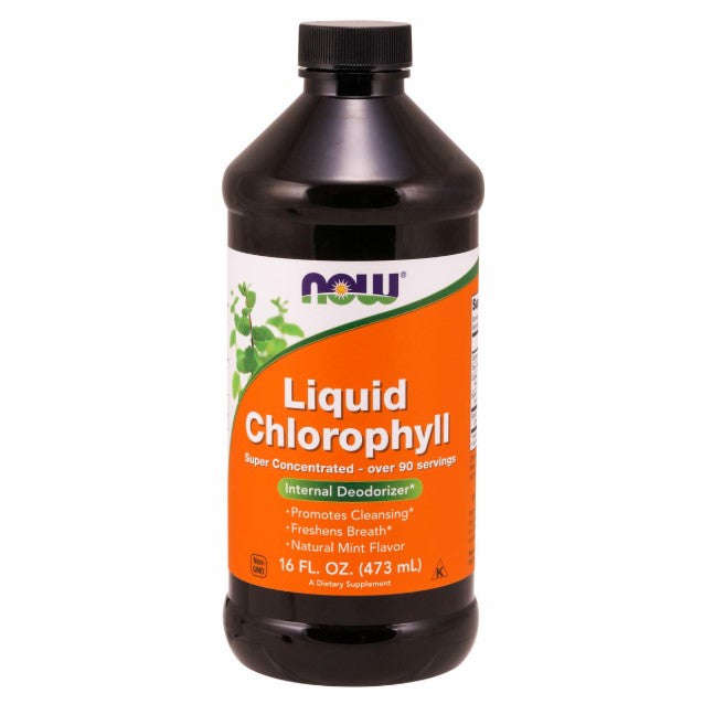 NOW Foods Liquid Chlorophyll - 473ml