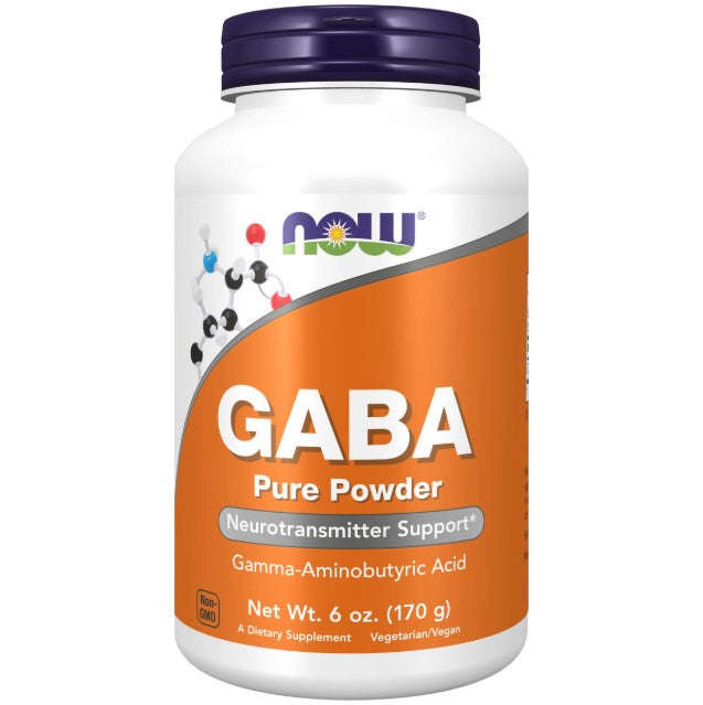 NOW Foods GABA Powder - 6 oz./170g