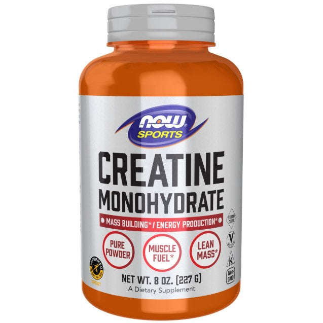 NOW Sports Creatine Monohydrate Powder - 227g