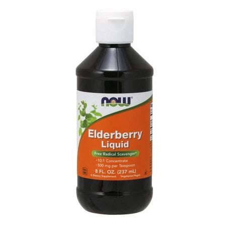 NOW Foods Elderberry Liquid - 237ml