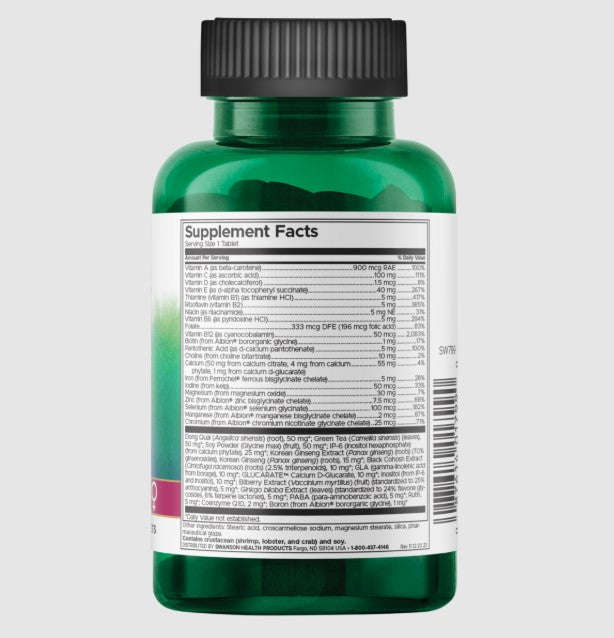SW Women's Multi +Hormone Support