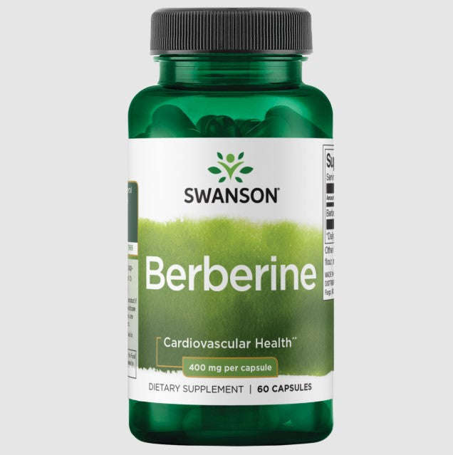 SW Berberine 400 mg - 60ct