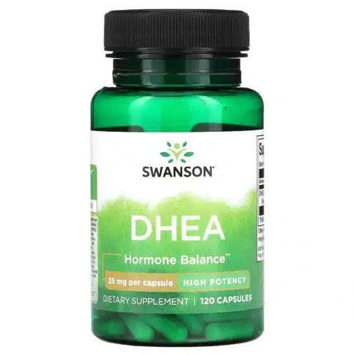 SW Dhea - High Potency 25mg - 120ct