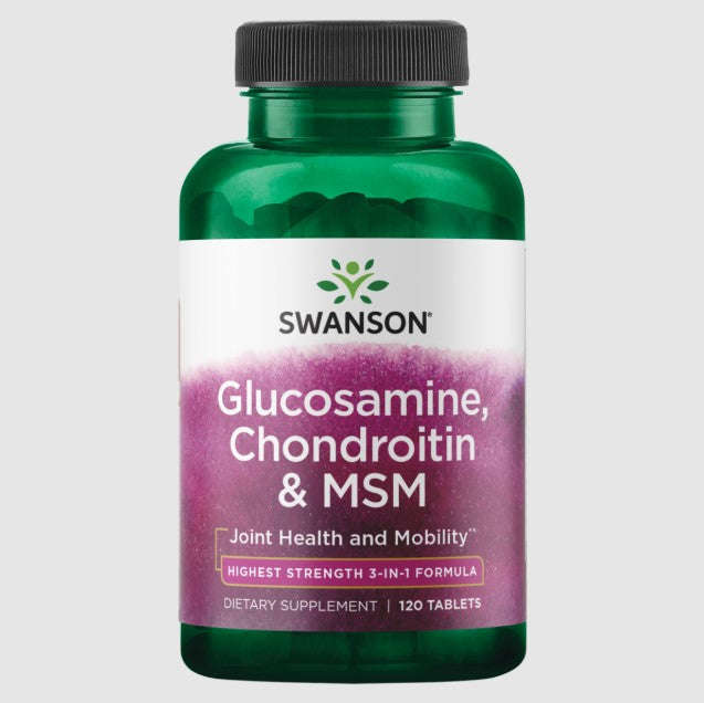 SW Glucosamine, Chondroitin & Msm - Highest Strength 3-in-1 Formula