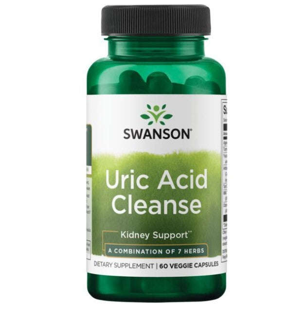 SW Ultra Uric Acid Cleanse 60 Veg Caps