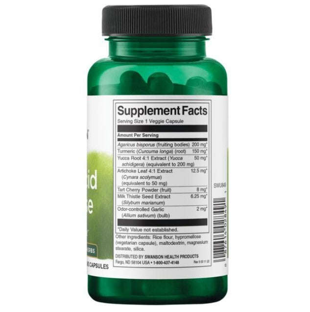 SW Ultra Uric Acid Cleanse 60 Veg Caps