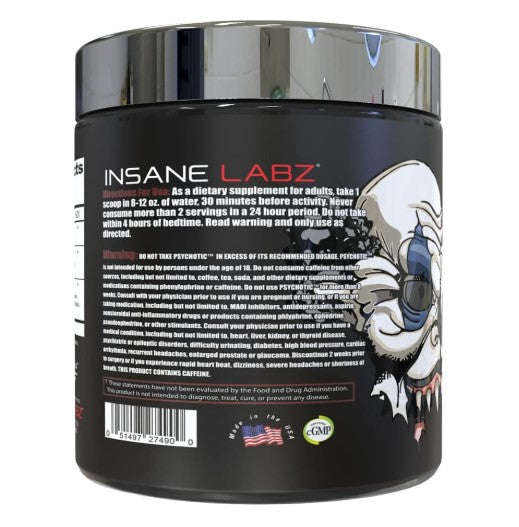 Insane Labz - Psychotic Test - 276g