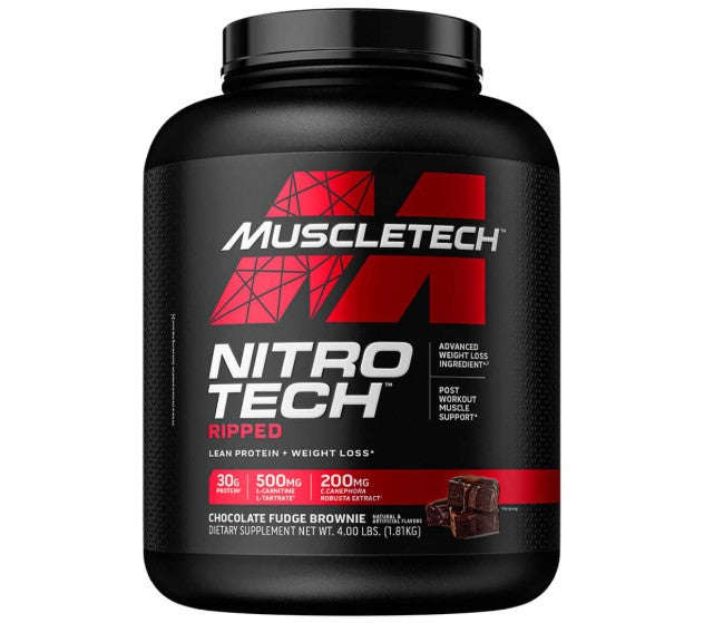 MuscleTech Nitro-Tech Ripped Performance Series - 4lbs (1.81kg)