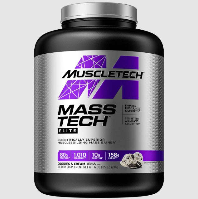 MuscleTech Mass-Tech Performance Series - 3.1kg