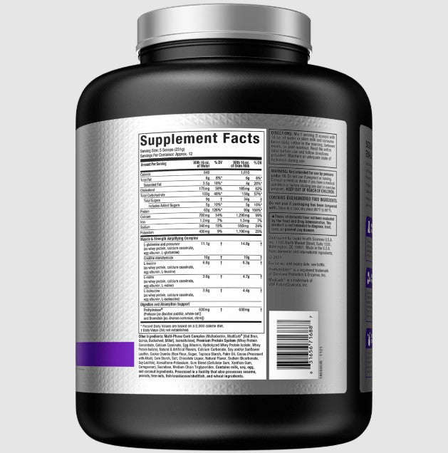 MuscleTech Mass-Tech Performance Series - 3.1kg