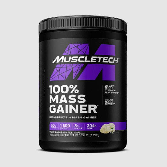 MuscleTech 100% Mass Gainer - 5.15lbs (2.33kg)