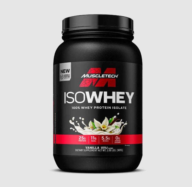 MuscleTech Iso Whey - 2lbs (907g)