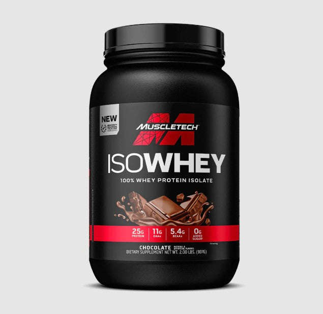 MuscleTech Iso Whey - 2lbs (907g)
