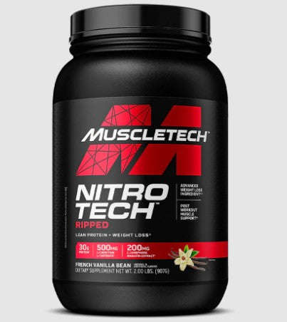 MuscleTech Nitro-Tech Ripped Performance Series - 2lbs (907g)