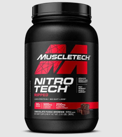 MuscleTech Nitro-Tech Ripped Performance Series - 2lbs (907g)
