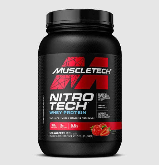 MuscleTech Nitro-Tech Performance Series - 2.2lbs ( 998g)