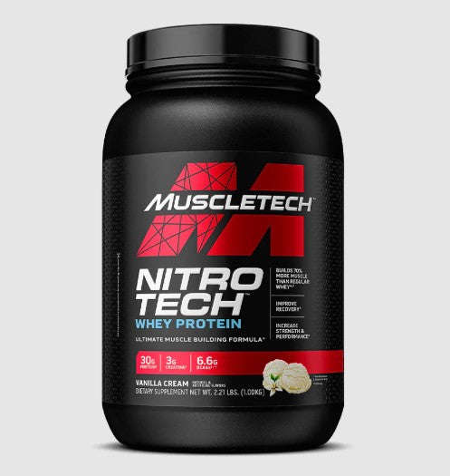 MuscleTech Nitro-Tech Performance Series - 2.2lbs ( 998g)