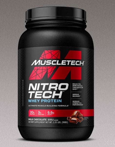 MuscleTech Nitro-Tech Performance Series - 2.2lbs ( 998g)