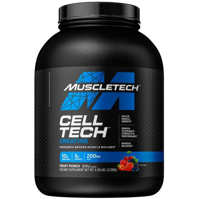 MuscleTech Cell-Tech Creatine - 6lbs (2.72kg)