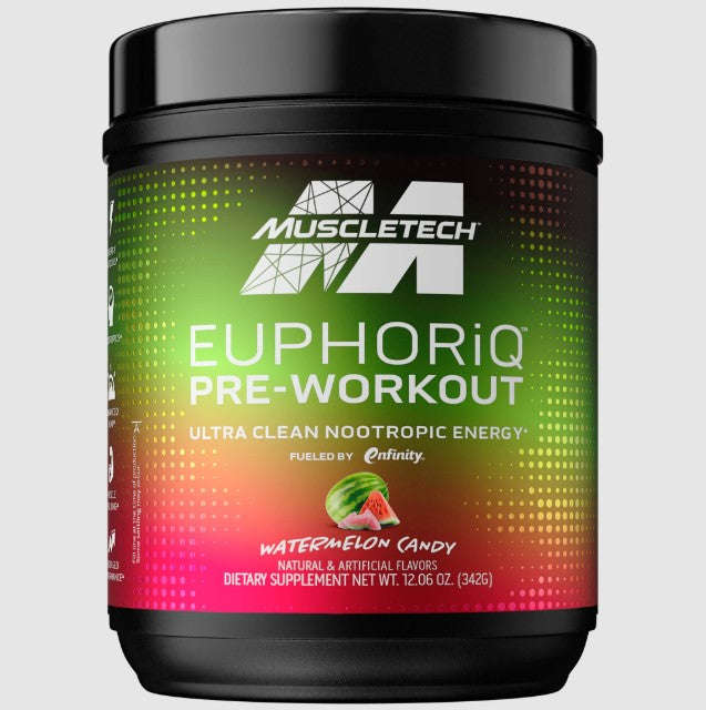MuscleTech EuphoriQ Pre-workout 20 servings US