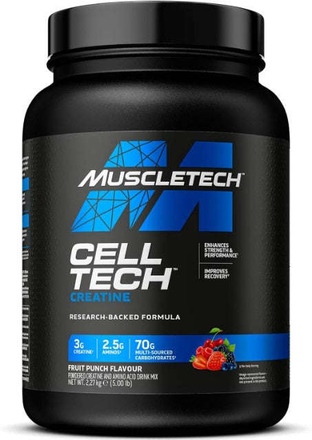 MuscleTech Cell Tech - 5lbs (2.27kg)- EU