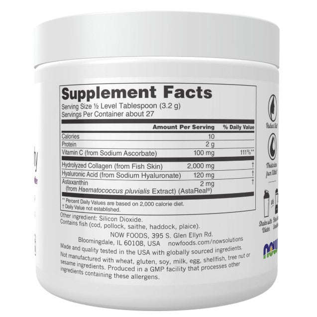 NOW Solutions Aquatic Beauty Powder - 85g