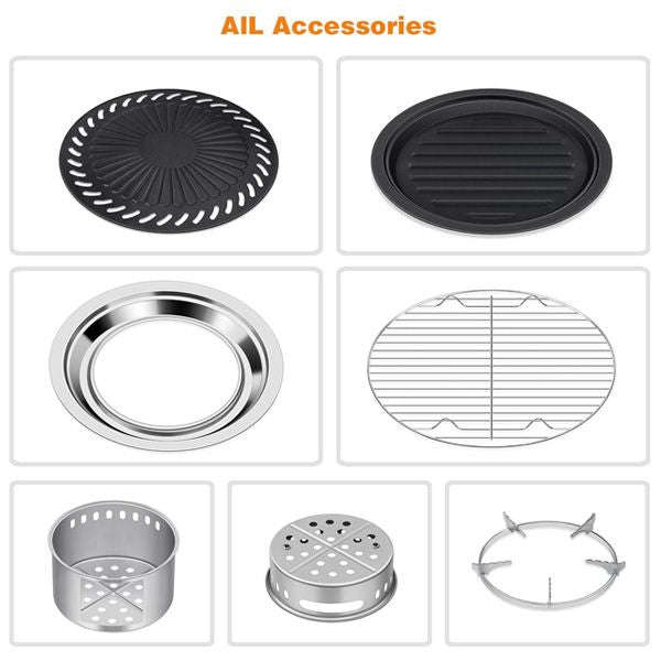 Portable Stainless Steel Wood Burning Stove