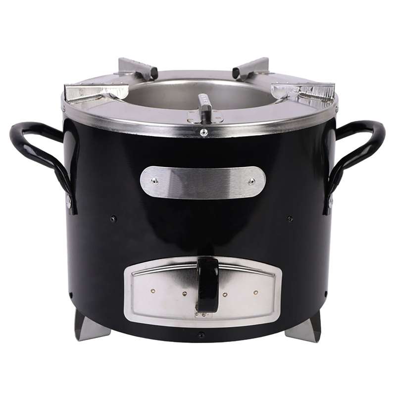 Modern Stainless Steel Charcoal Stove & Braai - Mbaula FX-9191