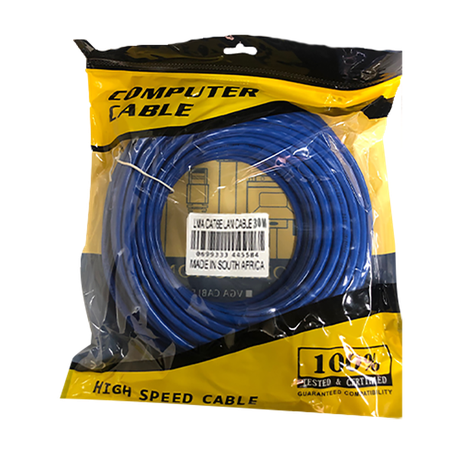 LMA Cat 6e Network Cable - Patented High Speed Ethernet Cable