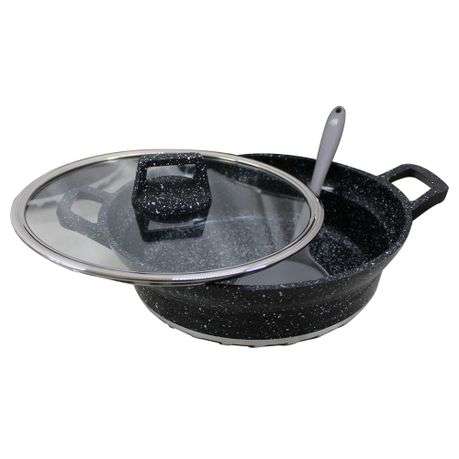 Bosch Regina Die Cast Aluminum Non-Stick 10 Piece Cookware Set & 3 Utensils