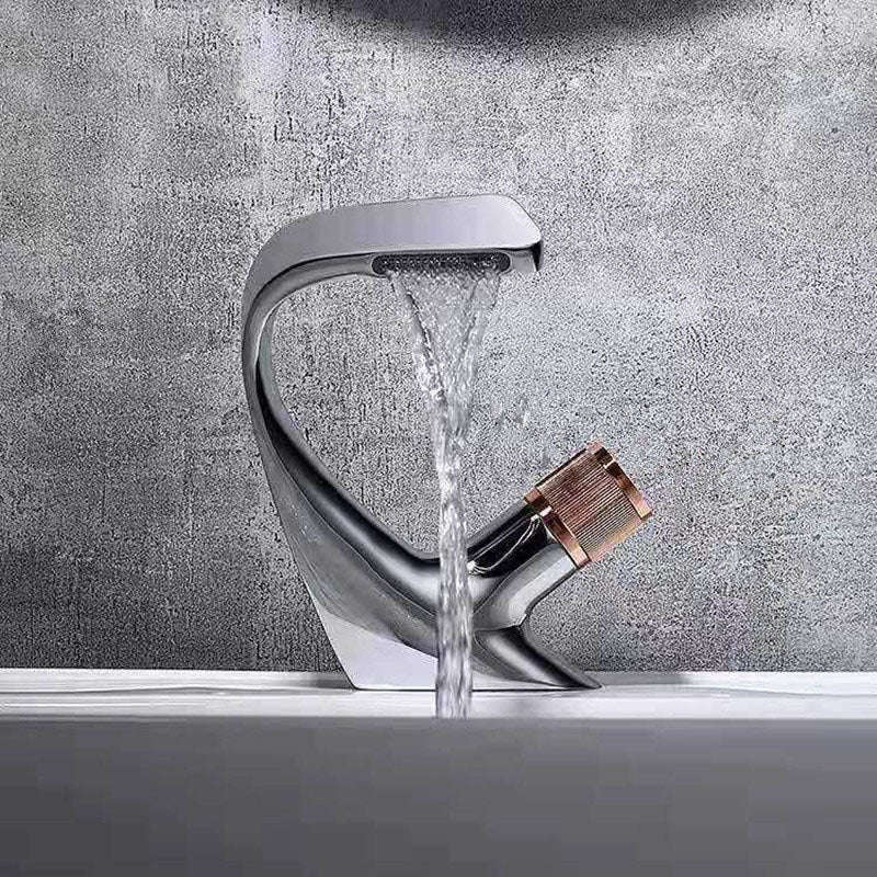 LMA Waterfall Bathroom Basin Mixer