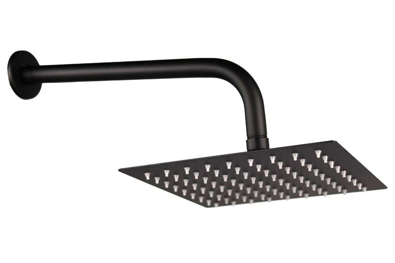 LMA Square High-Pressure Ultra-Thin Rainfall Shower Head