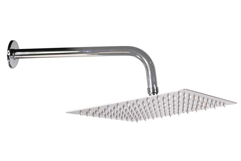 LMA Square High-Pressure Ultra-Thin Rainfall Shower Head