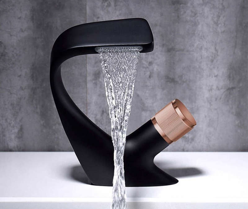 LMA Waterfall Bathroom Basin Mixer